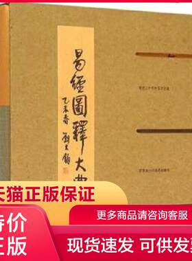 正版保证9787532644049易经图释大典 施维译 上海辞书出版社