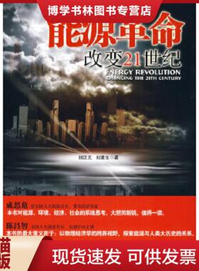 正版现货9787802501485能源革命改变21世纪  刘汉元,刘建生著  中国言实出版社