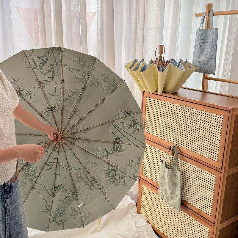 haru16骨加大彩胶晴雨伞两用结实抗风太阳伞女防晒防紫外线遮阳伞,居家日用,伞,淘宝优惠券,粉丝福利购,淘宝优惠卷