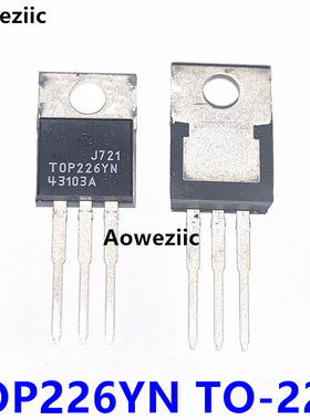 TOP226YN TO-220 TOP226 转换器离线开关液晶电源芯片IC 进口原装