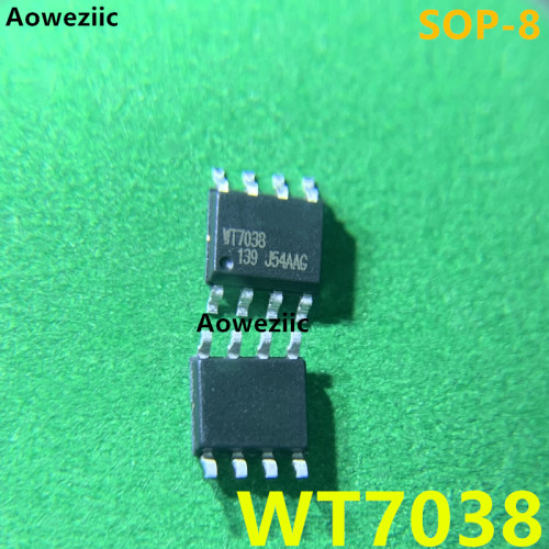 WT7038 SOP-8 电源常用保护电路 电源管理芯片 贴片集成电路 正品