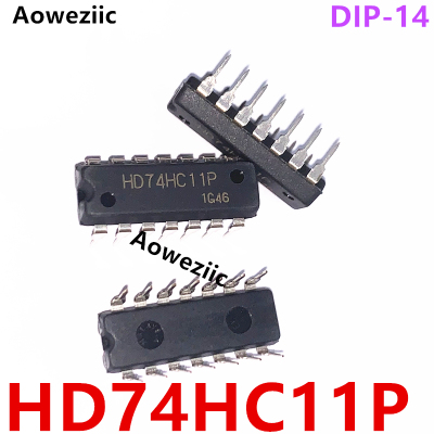 HD74HC11P DIP-14 74HC11 逻辑三路 3输入与门 栅极/逆变器芯片IC