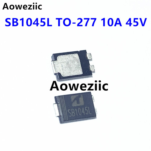 10个 SB1045L TO-277 电压45V 电流10A 98MIL 肖特基二极管 原装