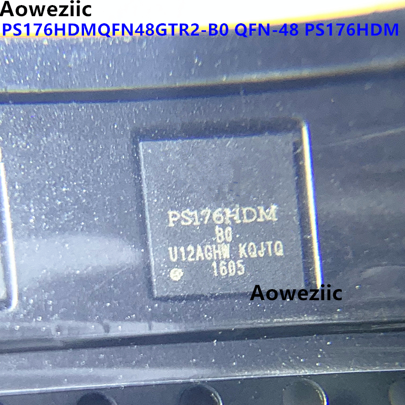 PS176HDMQFN48GTR2-B0 PS176HDM 视频接口转换器 DP转HDMI芯片