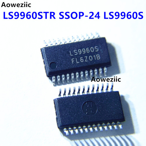 1个 LS9960STR SSOP-24 LS9960S LED显示屏控制IC 芯片 全新原装
