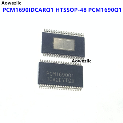 PCM1690IDCARQ1 HTSSOP-48 PCM1690Q1 音频数/模转换器 进口原装