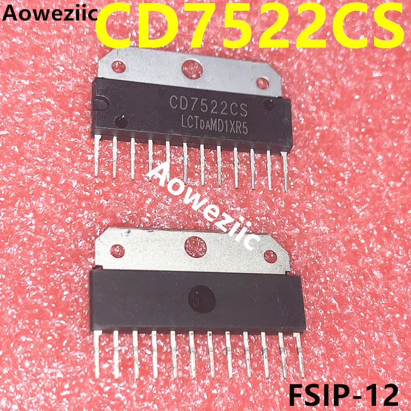 CD7522CS 兼容 PA7522G AN7522N 25-29寸组装机伴音功放放大芯片