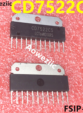 CD7522CS 兼容 PA7522G AN7522N 25-29寸组装机伴音功放放大芯片
