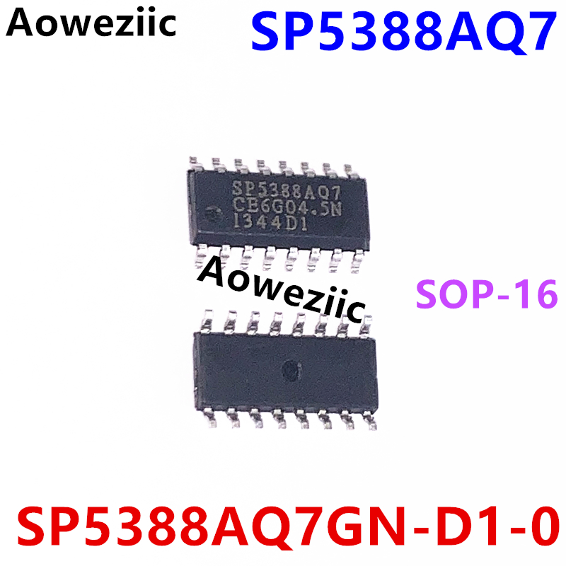 SP5388AQ7GN-D1-0 SP5388AQ7 SOP-16 SP5388AO7 SP5388A07 全新