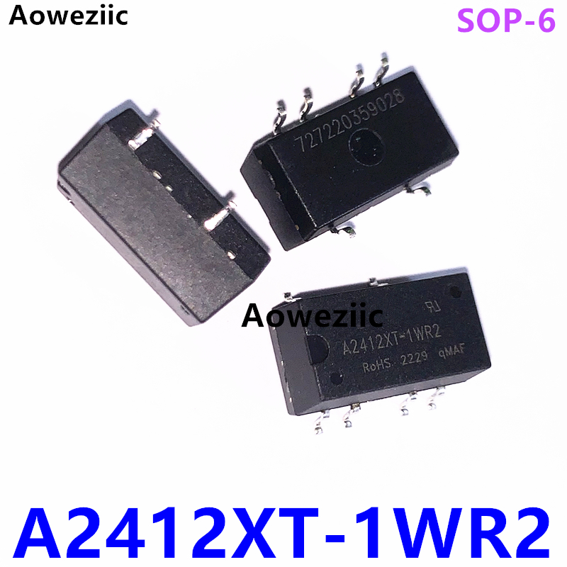 A2412XT-1WR2 SOP6 DC-DC电源模块24V转正负12V42mA 1W隔离非稳压