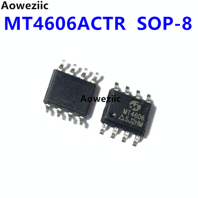 10个 MT4606ACTR SOP-8 丝印 MT4606 6A 30V 液晶高压板MOS管原装