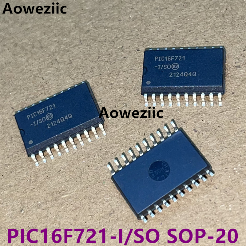 PIC16F721-I/SO SOP-20 4KB EEPROM FLASH容量4KB 16MHZ 单片机
