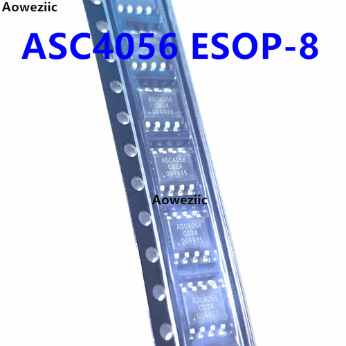 10个 ASC4056 ESOP-8 1A线性锂电池充电芯片 有USB接口 全新原装