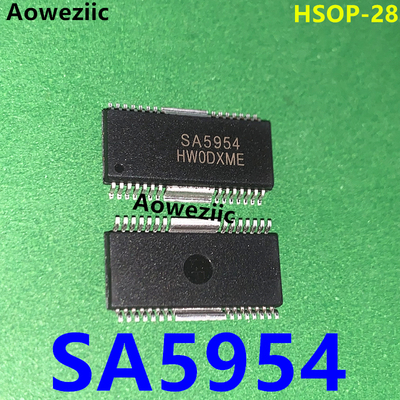 SA5954 通用 CD5954CB D5954 马达四通道驱动IC芯片 HSOP-28 正品