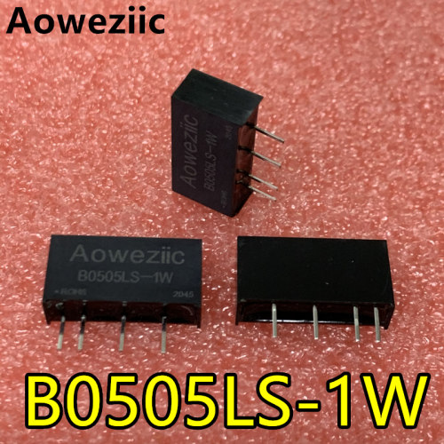 B0505LS-1W B0505LS-1WR2 SIP-4 5V转5V DC-DC 隔离电源模块 全新