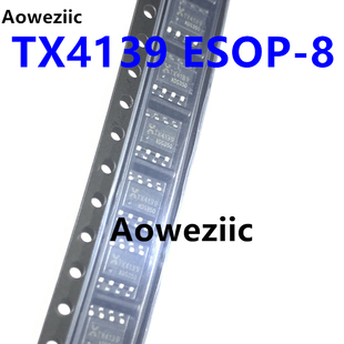 1个 TX4139 ESOP-8 降压型 DC-DC电源芯片 IC集成电路 全新原装