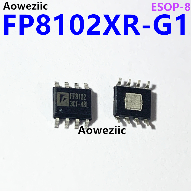 10个 FP8102XR-G1 SOP-8 FP8102 电源管理芯片 锂电池充电IC 芯片