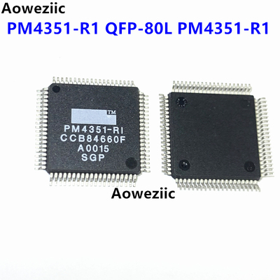 PM4351-RI QFP-80L PM4351-R1 PCM收发器 单个 CEPT PCM-30/E-1