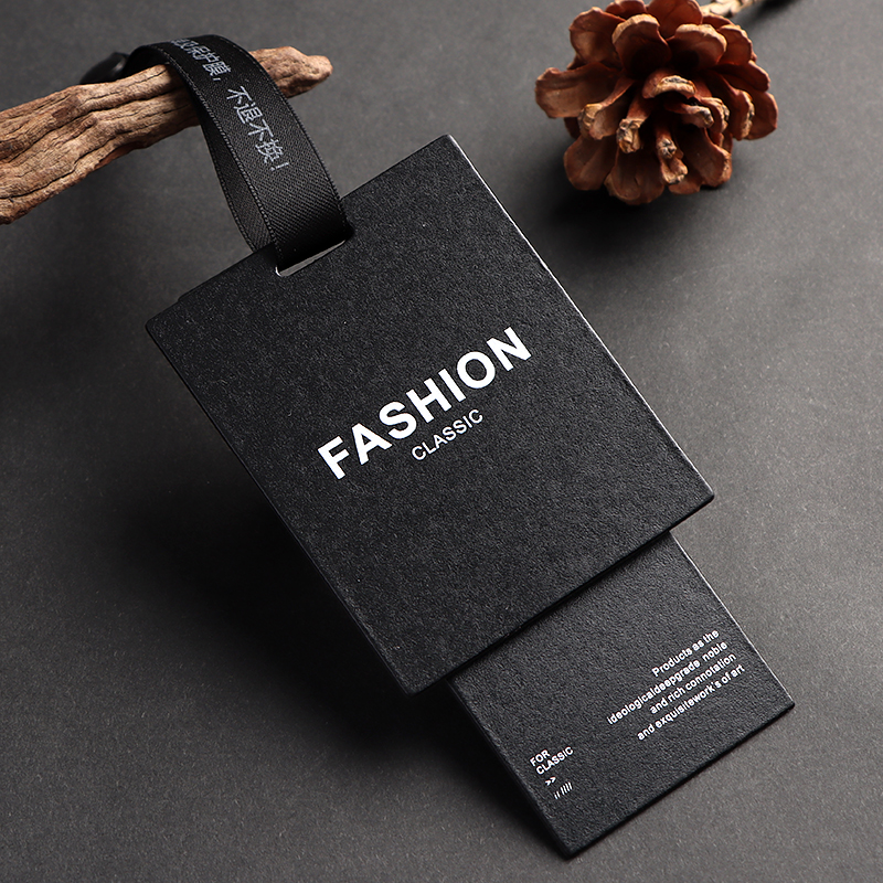 轻奢吊牌定制黑卡系列免费设计