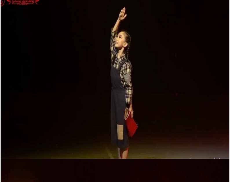 小荷风采曙光舞蹈服儿童报童晨曦歌声在那时卖报小报童的歌演出服