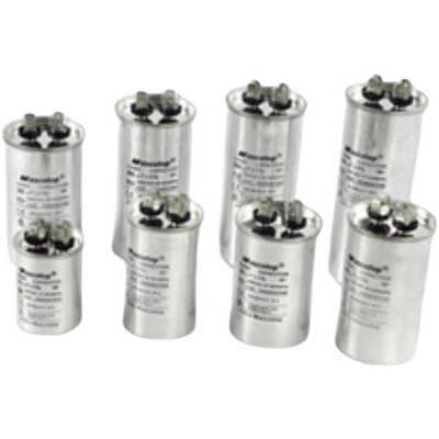 麦特运行电容-2+4 60uf  CBB65A 450V  冰箱冰柜洗衣机空调电容