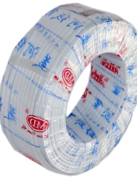 美河组合线白色RVV2×1.5+5×0.5 100m/卷空调电线 电源线 铜芯线