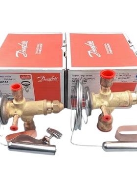 丹佛斯膨胀阀 TGES4 067N6174 14kw  Danfoss 空调冷库热力膨胀阀