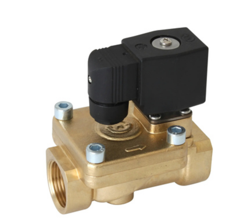 上恒水电磁阀 SDF15M1 4分 220V 冷库空调冷水机组送线圈水电磁阀