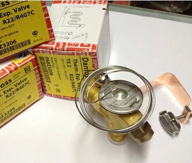 丹佛斯阀体R404T2-内平衡068Z3400 Danfoss制冰机冷库冷柜膨胀阀