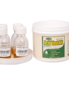 ComStar/康星酸性测试包25ml 测试冷冻油酸度空调冷库管道清洗剂