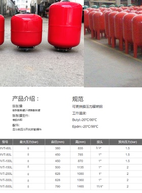 远华膨胀罐TVT50L 3/4