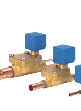 丹佛斯电磁阀 EVR2 032F1201 2分焊口阀体 Danfoss空调冷库电磁阀