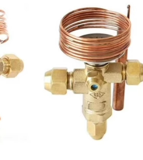 上恒膨胀阀  NRFE-7.5H 螺口 原装全新空调冷库配件 外平衡膨胀阀