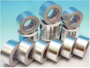 邦特铝箔胶带-分零 80mm×30m×15um 耐高温防水防火隔热铝箔纸