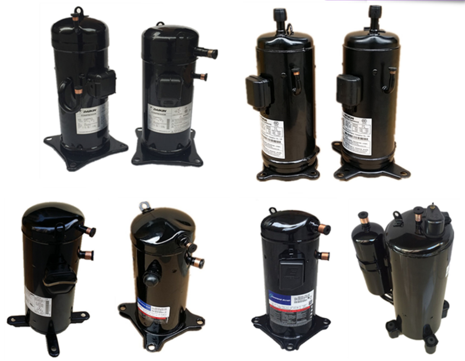 大金空调压缩机R22 JT160BCBY1L 5P涡旋压缩机全新制冷压配件缩机