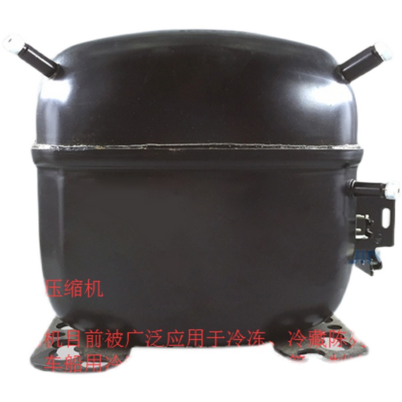 思科普冰柜压缩机 SC12D 1/2P R22 高温冷藏制冰用展柜冰柜压缩机