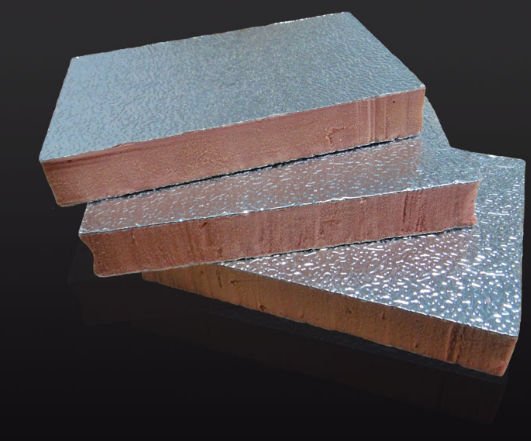 威腾酚醛复合板-双面铝箔 20mm×1.2m×3m b1 冷库保温板保温板材