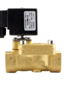 上恒水电磁阀 SDF20M1 6分 220V 气动液压制动控制空调冷库电磁阀