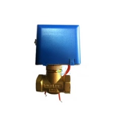 亿海电动二通阀 DN20 DYH07.AX1.220  三线阀中央空调配件电动阀