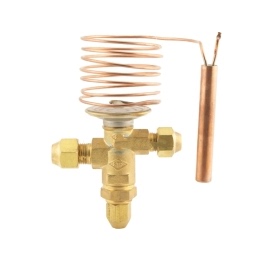 上恒膨胀阀 R22 NRFE-1.5H 螺口φ10×φ12接管5.28kw 冷库膨胀阀