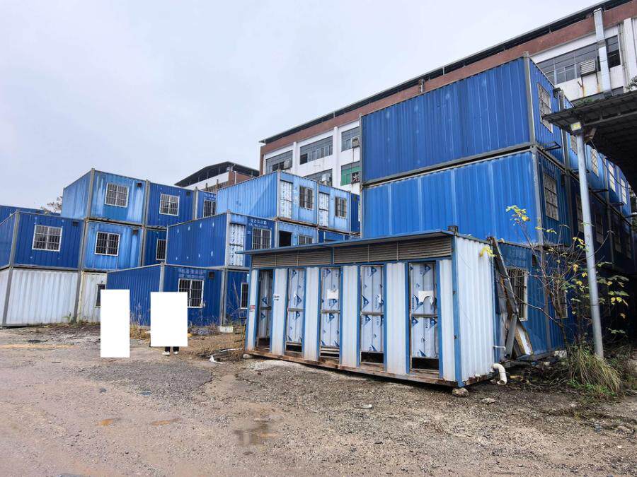 5月10日河源市紫金县临江镇梧锋村冠维汽车修理厂场区内存放的集装箱一批网络拍卖公告