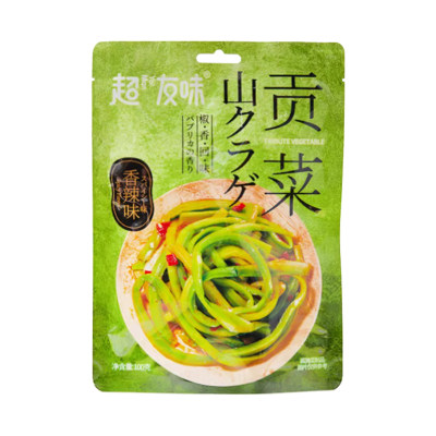 超友味贡菜100g即食凉拌下饭菜香辣解馋零食开胃菜莴笋爽口脆