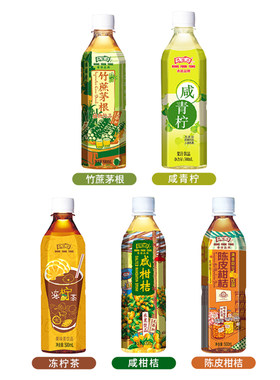 鸿福堂港式夏枯草饮料500ml*5瓶