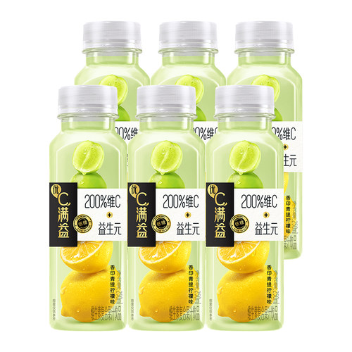 脉动优C满益200%维C复合果汁