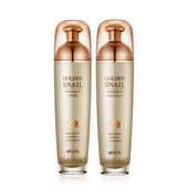 高效修复保湿 韩国原装 skin79黄金蜗牛水乳套装 抗皱美白淡斑印紧致