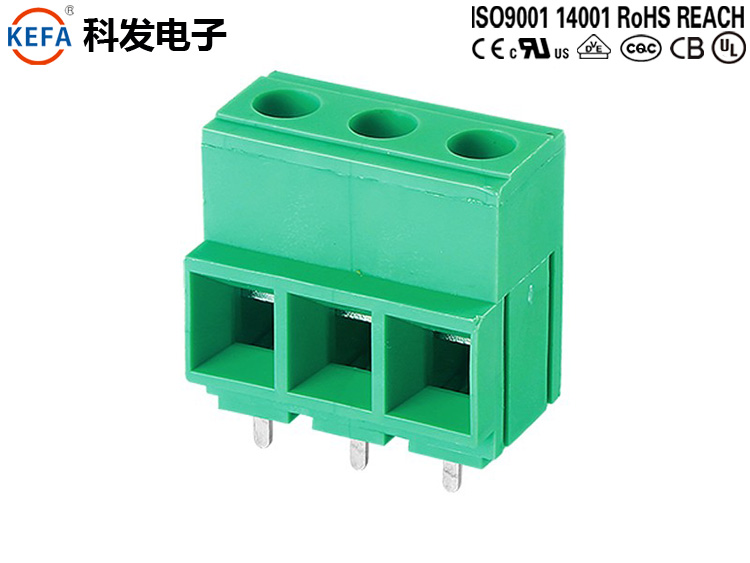 10.16印刷线路板继电器模组PLC端子台接线端子2/3P拼接135T大电流