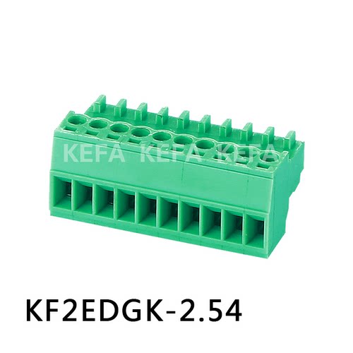 插拔式pcb接线端子科发Kefa