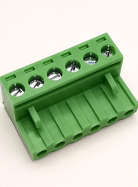 7.5插拔式PCB接线端子排KF2EDGK7.62mm接线插头接插件GMSTB2.5ST