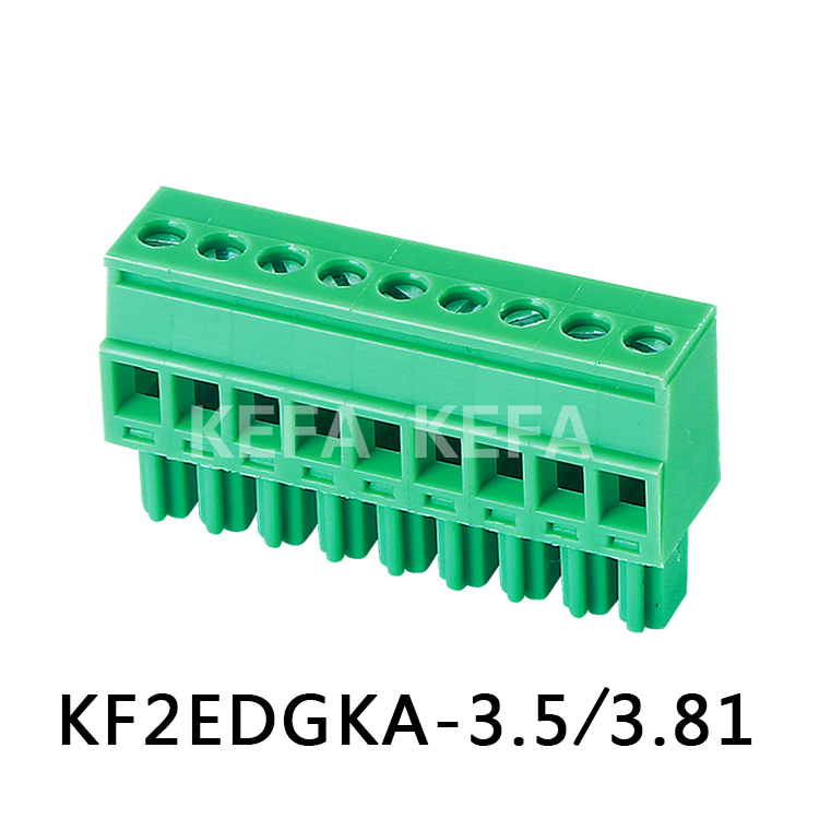 插拔式PCB接线端子15EDGKA KF2EDGKA 3.5 MCVR1.5 ST 连接器高正
