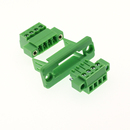 2EDGWC KF2EDGRKP 2EDGKM三件套 线对线穿墙接线端子3.81 插拔式